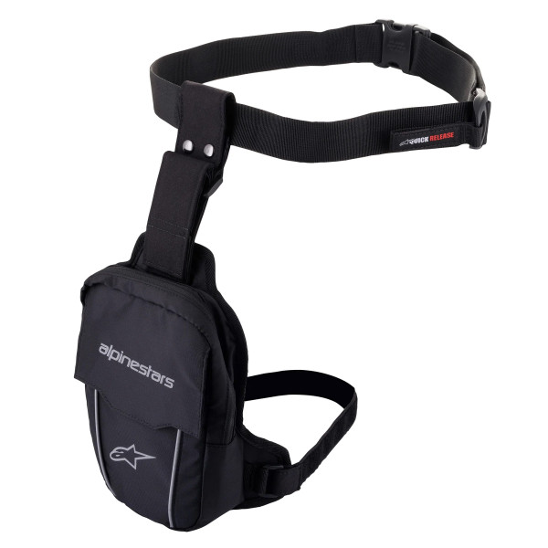 Alpinestars Alpinestars Thigh Bag Black